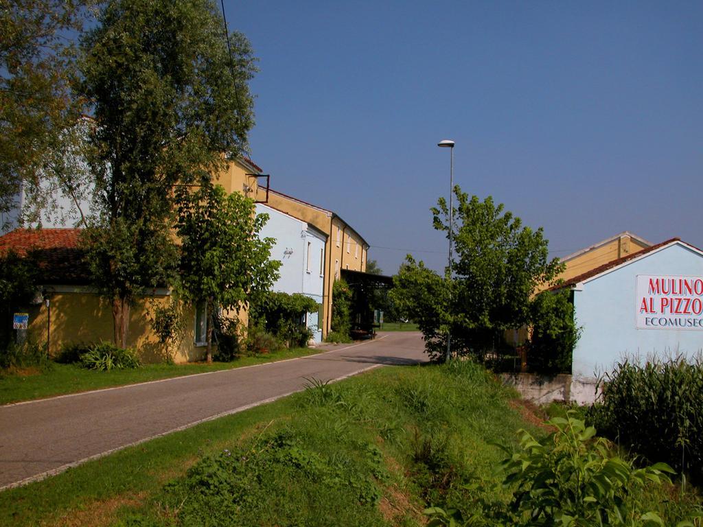 Locanda Mulino Al Pizzon Fratta Polesine Exterior foto